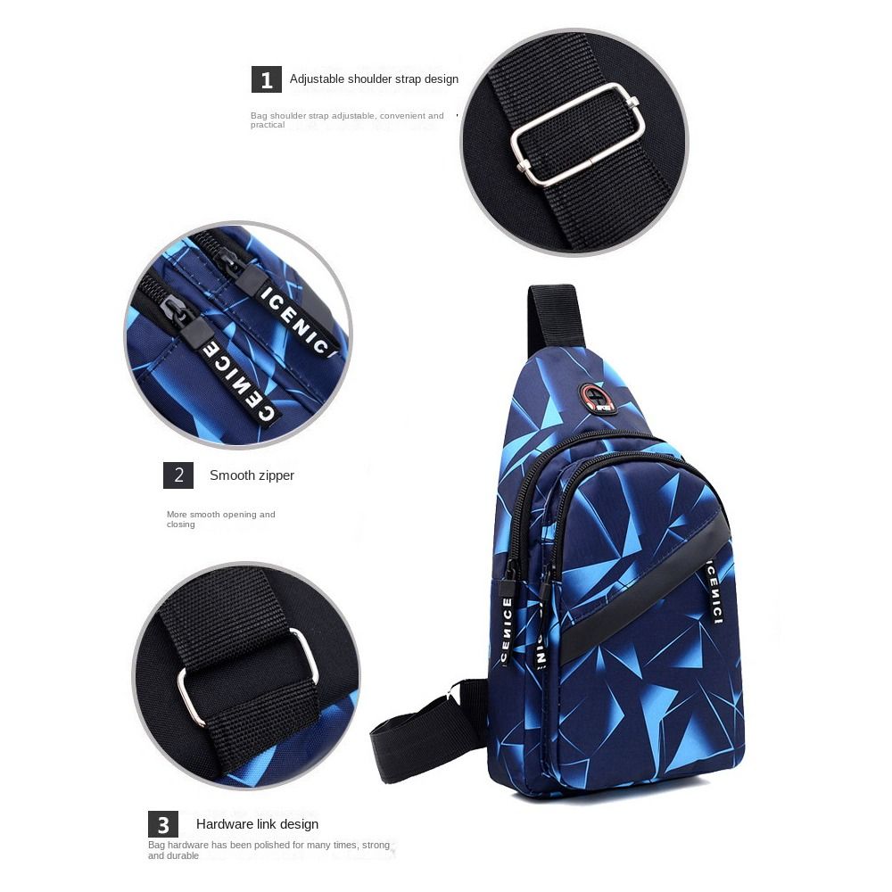 Fashion 2-Layer Chest bag Trav - Sling Backpack Shoulder のレビューと価格