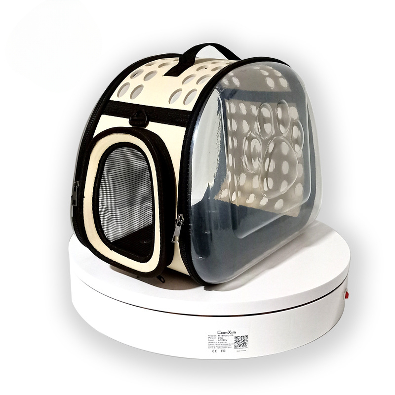 Transparent Pet Carrier Sling  - Foldable Backpack Small のレビューと価格