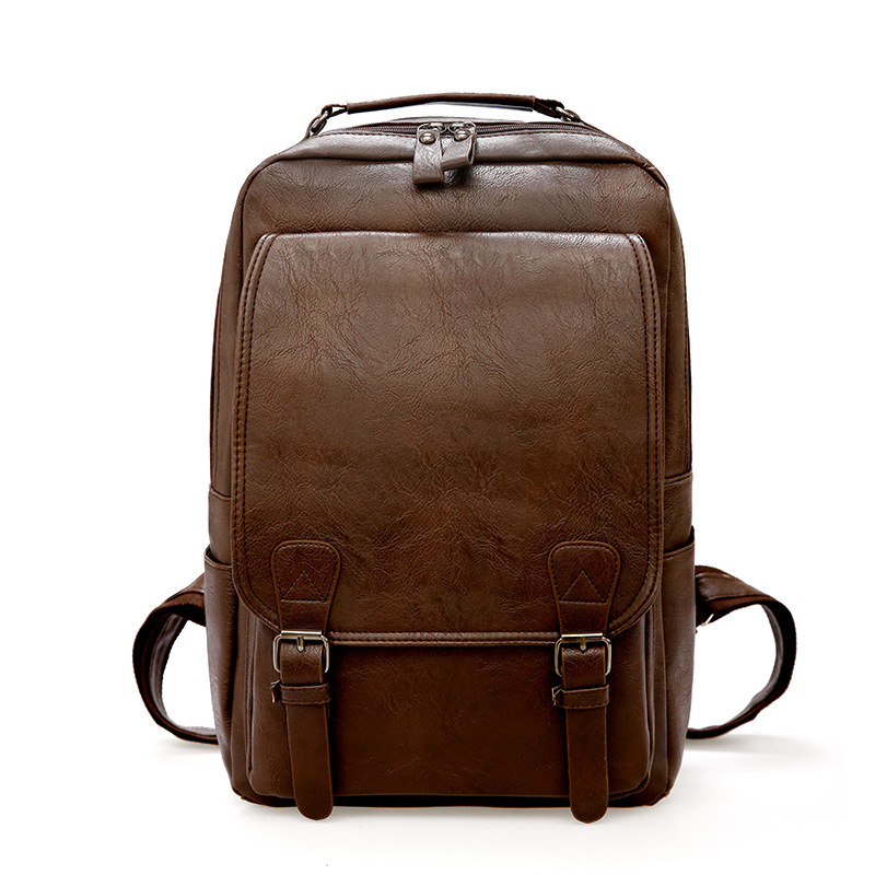 New Arrival PU Leather Backpac - Business Backpack Brief のレビューと価格