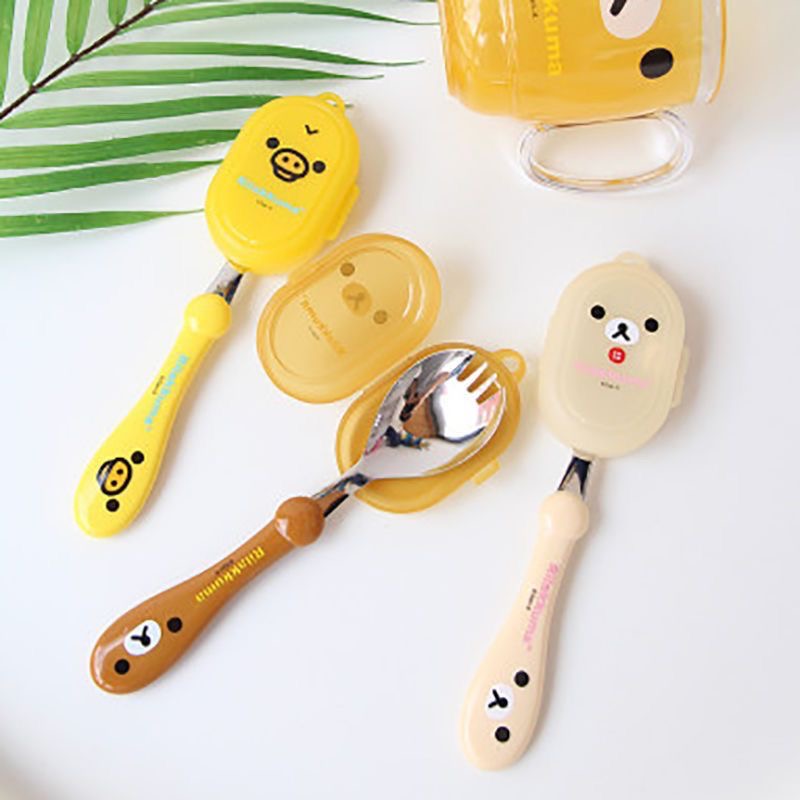 Rilakkuma Spoon Fork Integrate - Mini Backpack Purse のレビューと価格