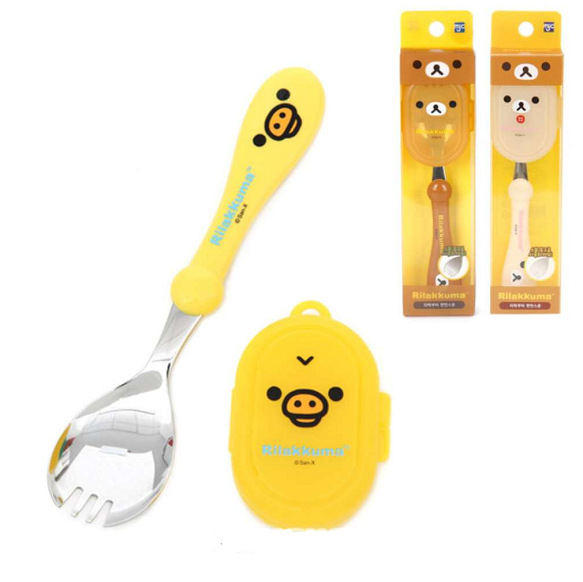Rilakkuma Spoon Fork Integrate - Mini Backpack Purse のレビューと価格