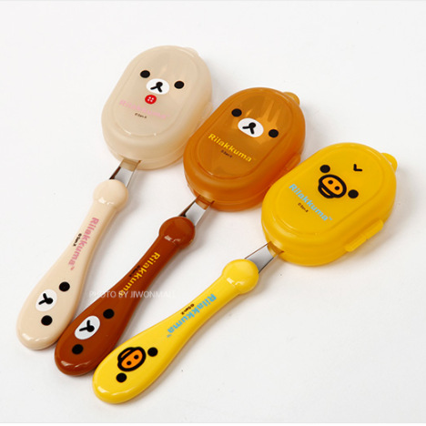 Rilakkuma Spoon Fork Integrate - Mini Backpack Purse のレビューと価格