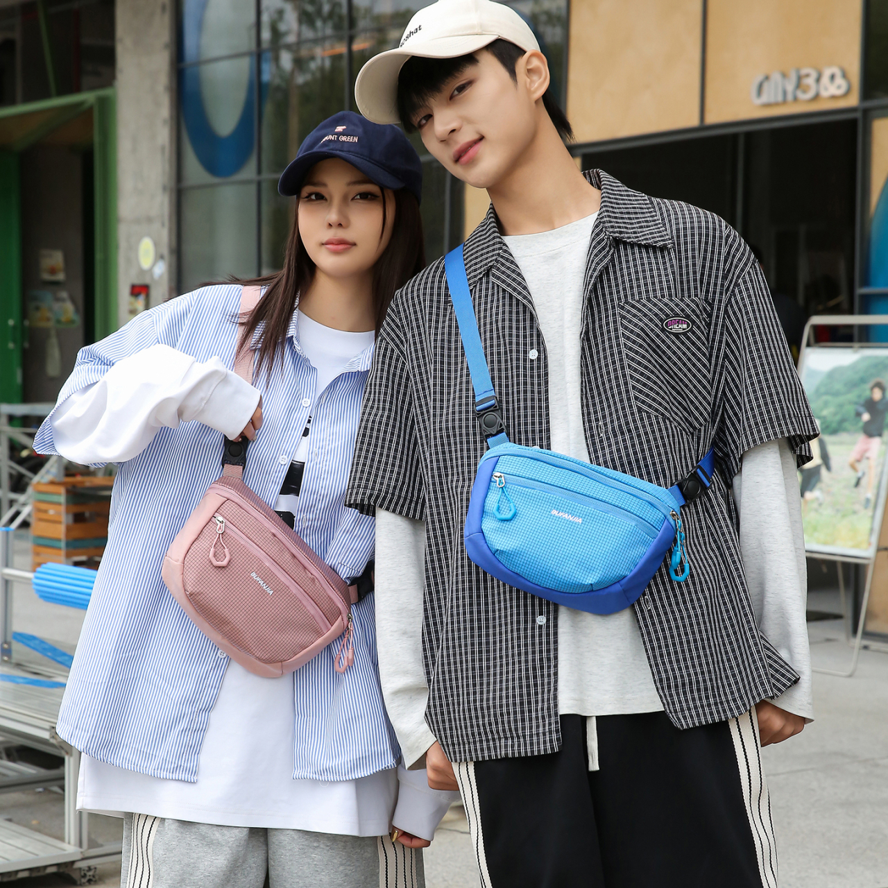 Waist Bag Unisex Nylon Large C - Hiking Backpack Waterproof のレビューと価格