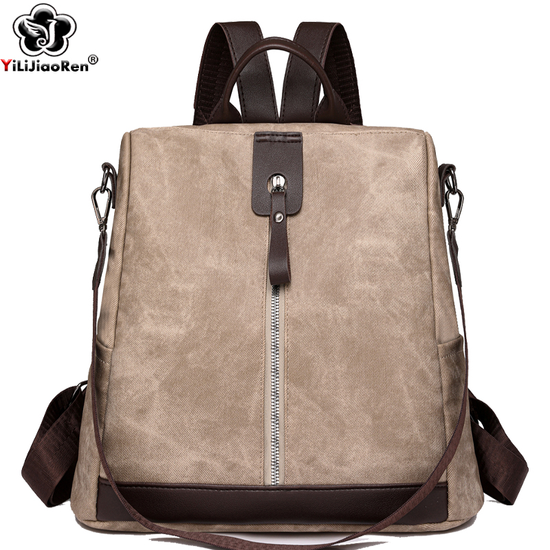 Fashion Anti-theft Backpack Fe - Travel Backpack Anti Theft のレビューと価格