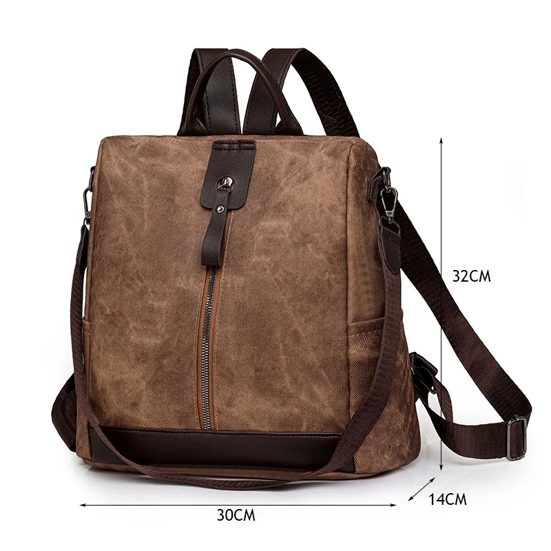 Fashion Anti-theft Backpack Fe - Travel Backpack Anti Theft のレビューと価格