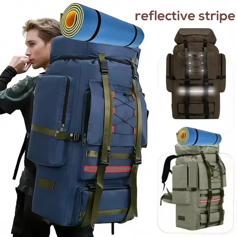 Large Capacity Outdoor Tactica - Rucksack Military Style のレビューと価格