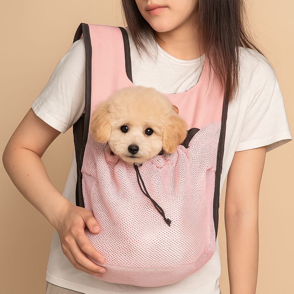 Portable Breathable Pet Chest  - Foldable Backpack Small のレビューと価格