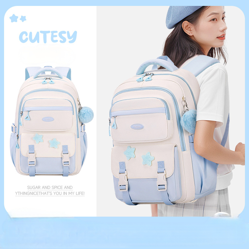 Cute Girls School Backpack Pin - School Backpack Teen のレビューと価格
