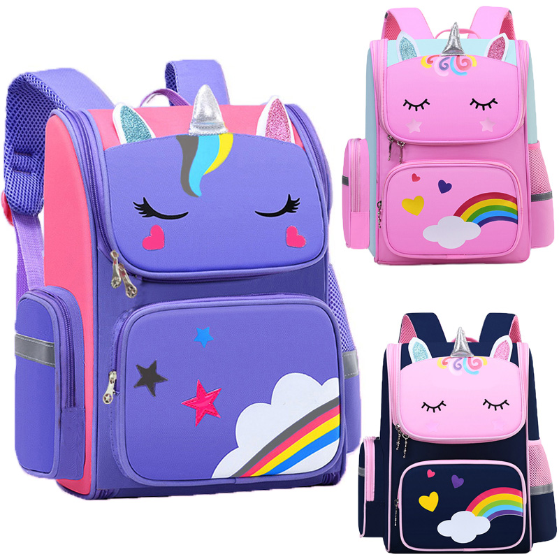 Kid Backpack for Girl Unicorn  - School Backpack Teen のレビューと価格