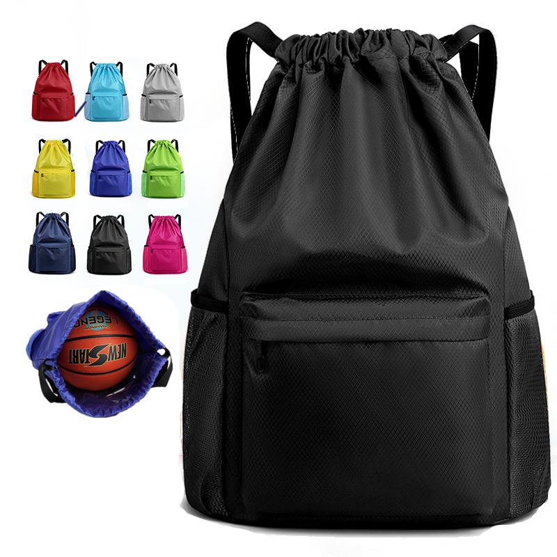 Sports Drawstring Backpack Str - Drawstring Gym Bag のレビューと価格