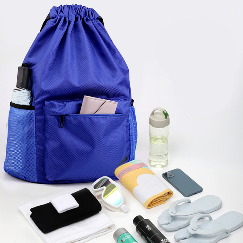 Sports Drawstring Backpack Str - Drawstring Gym Bag のレビューと価格