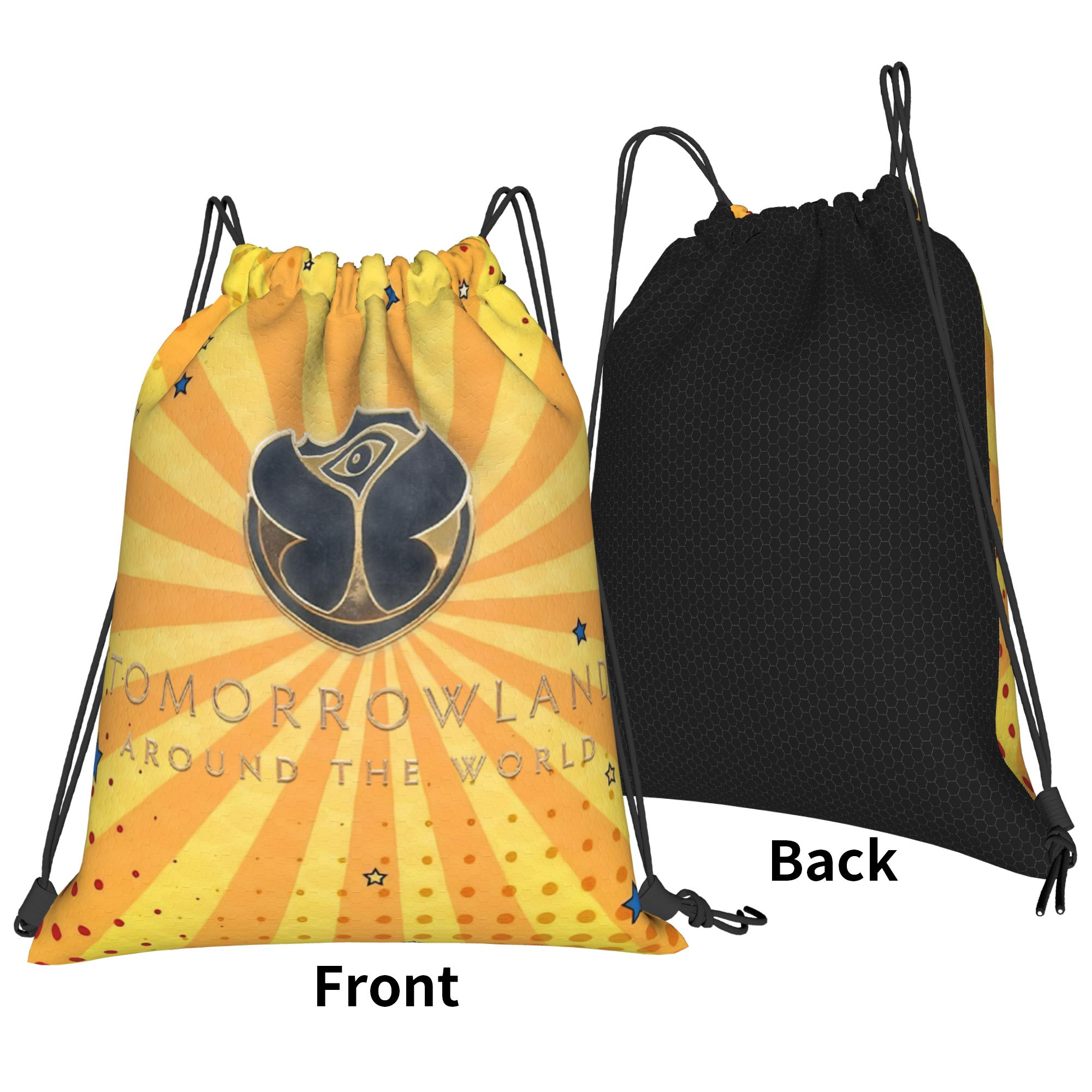 Tomorrowlands Festival Music D - Drawstring Gym Bag のレビューと価格