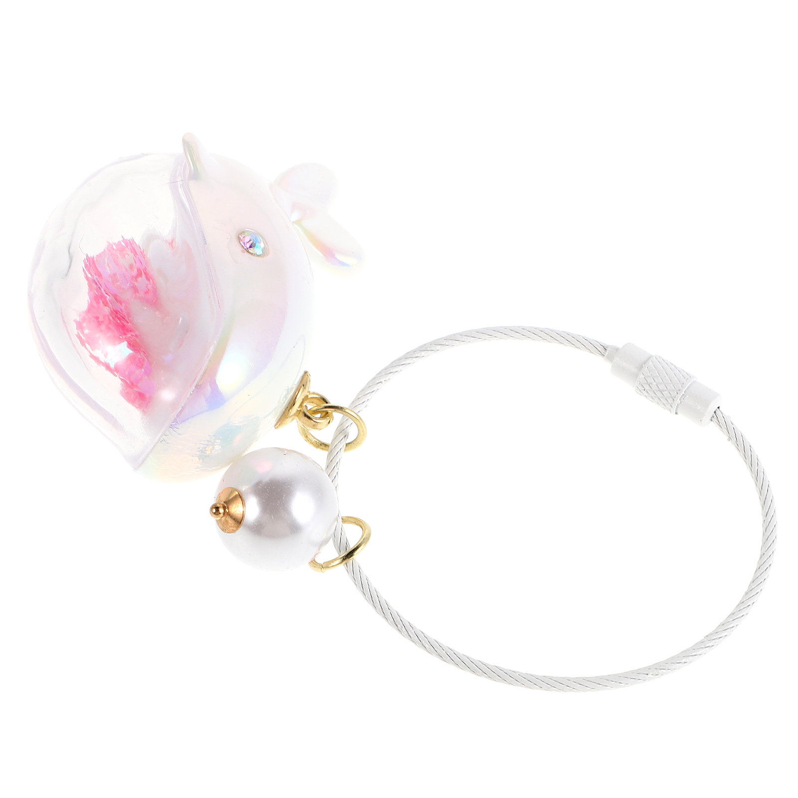 Whale Keychain Decorative Soft - Mini Backpack Purse のレビューと価格