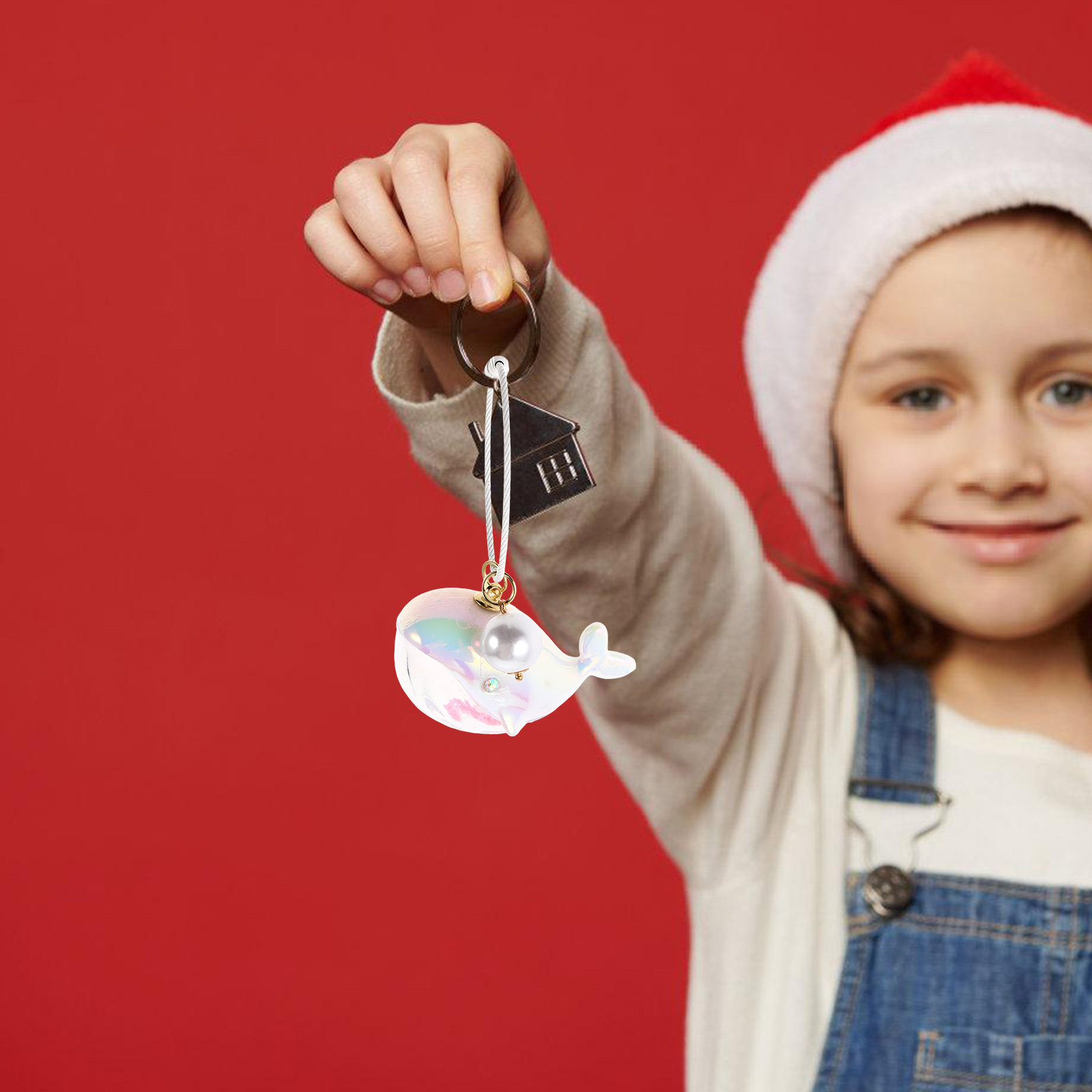 Whale Keychain Decorative Soft - Mini Backpack Purse のレビューと価格