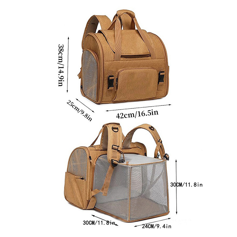 Portable cat bag, expandable l - Foldable Backpack Small のレビューと価格