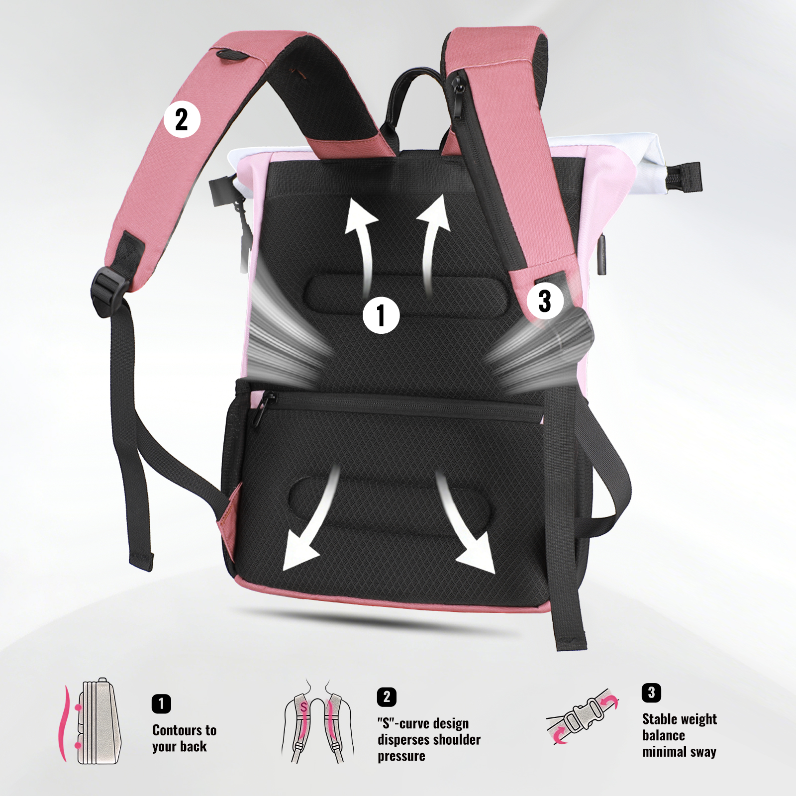 Heroic Knight Casual Travel Ba - Travel Backpack Anti Theft のレビューと価格