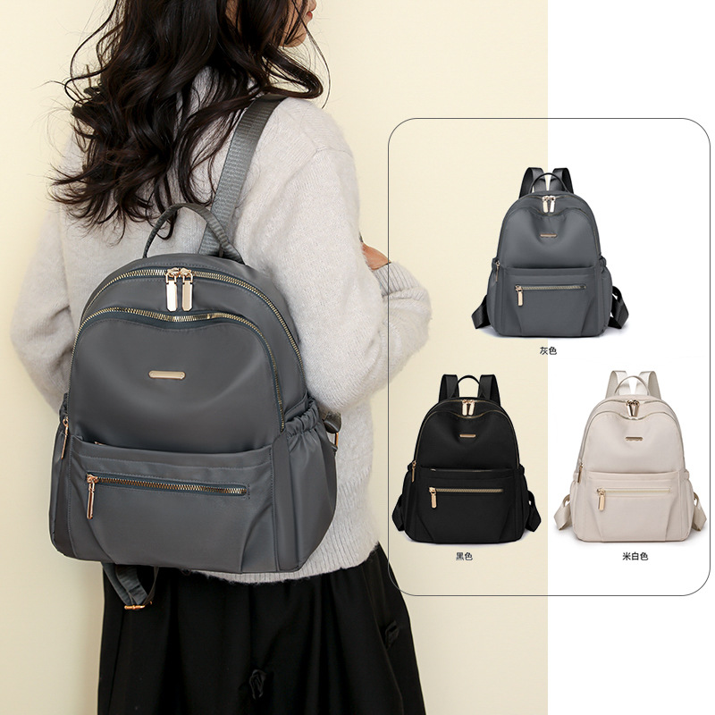 Large Capacity Women Backpack  - Canvas Backpack Casual のレビューと価格