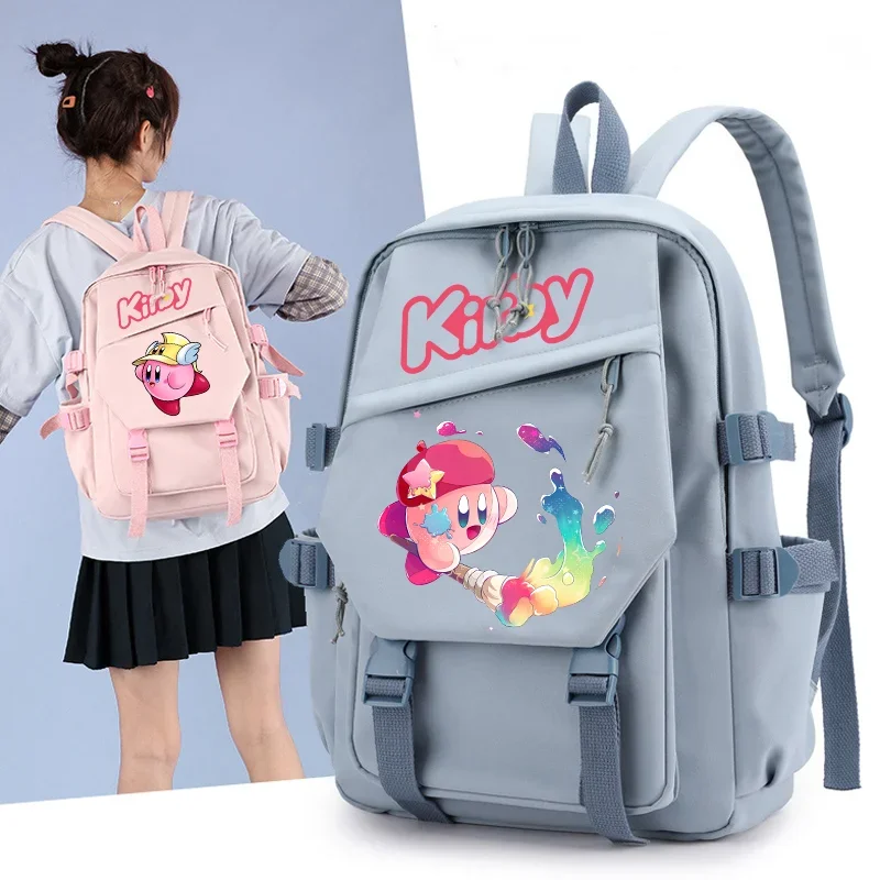 Star Kirbys Backpack Women Sch - School Backpack Teen のレビューと価格