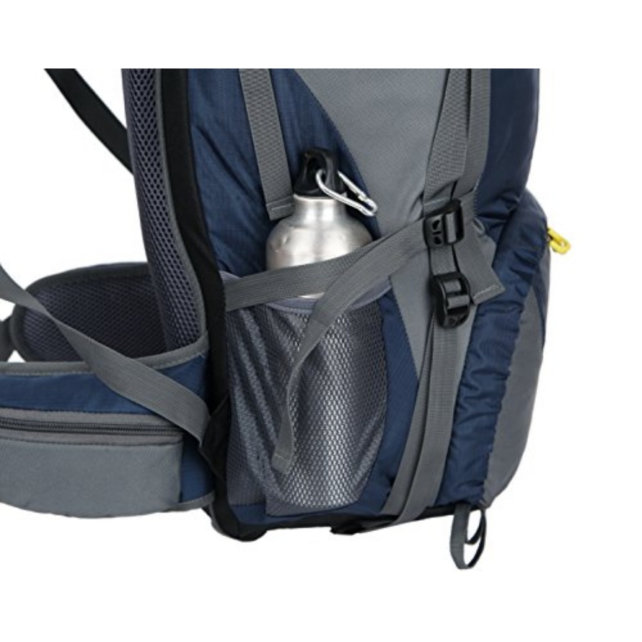 50L Hiking Backpack Men Campin - Rain Cover Backpack のレビューと価格